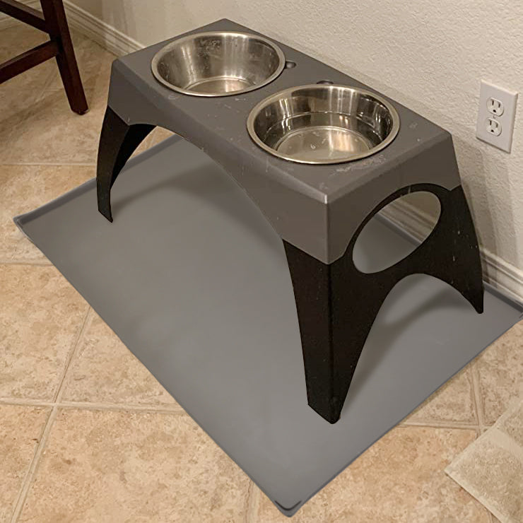 dog bowl mats